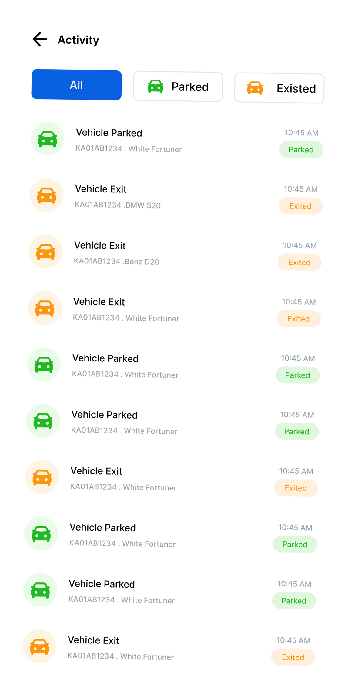 Valet Servicing 2